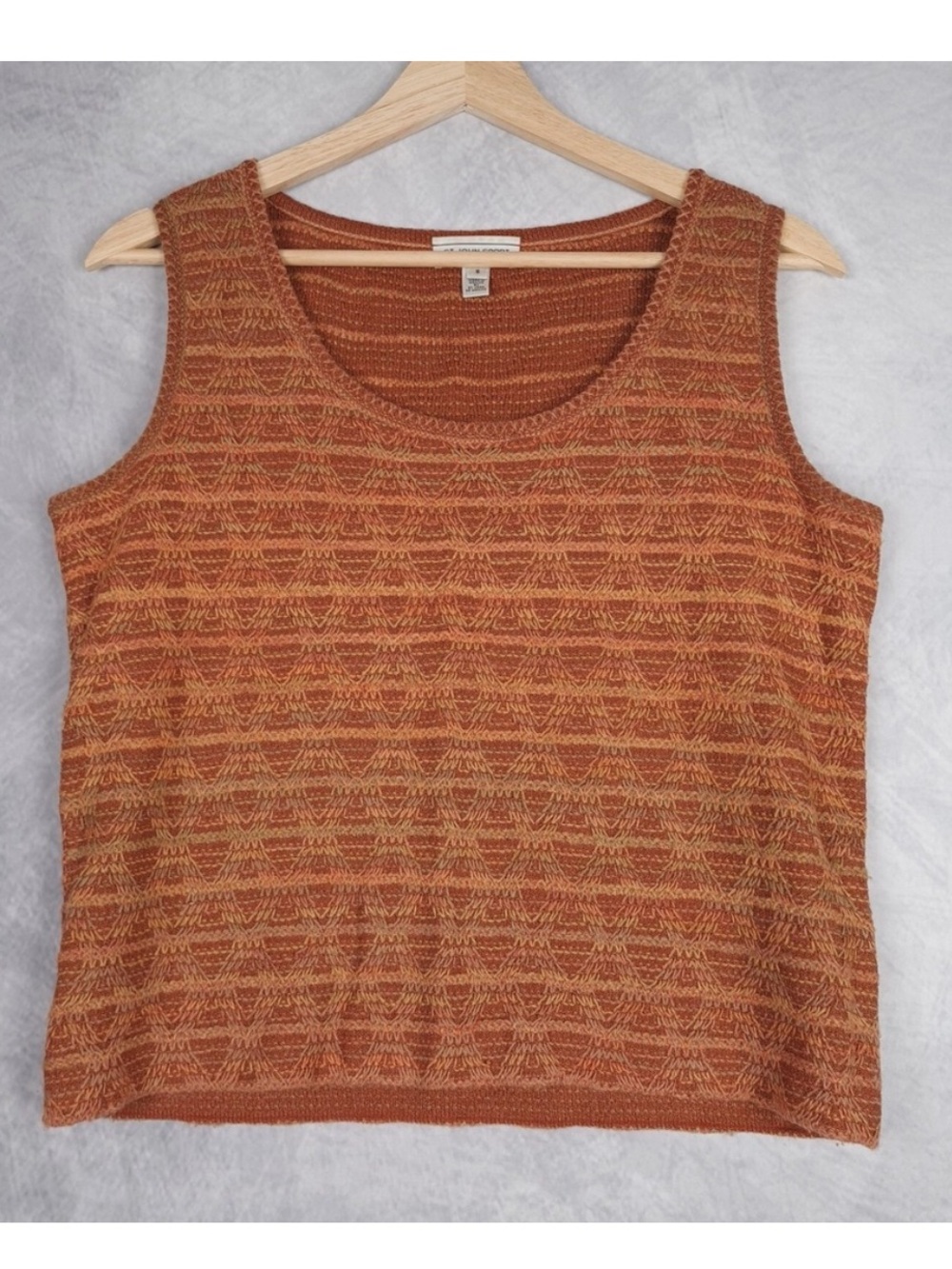 St John Sport Wool Sweater Tank